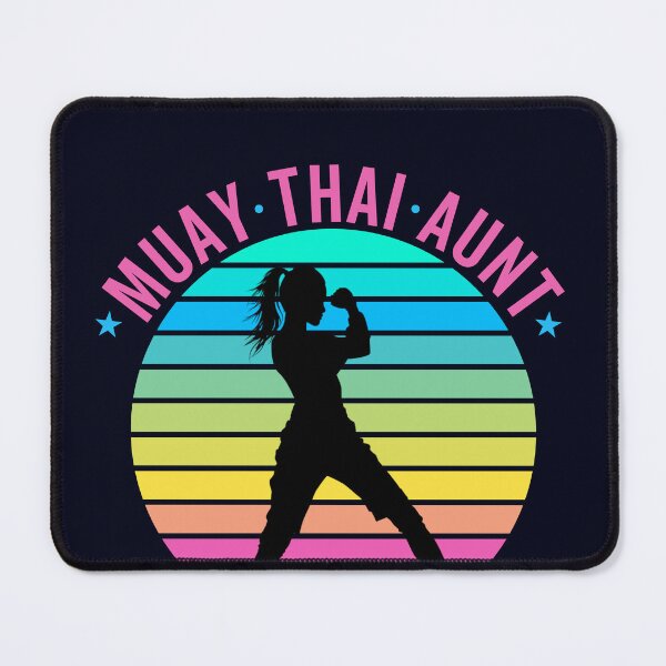 Item preview, Muay Thai Master Aunt - Fierce and Fabulous Fighter designed and sold by madtoyman.