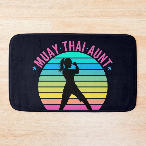 Item preview, Muay Thai Master Aunt - Fierce and Fabulous Fighter designed and sold by madtoyman.