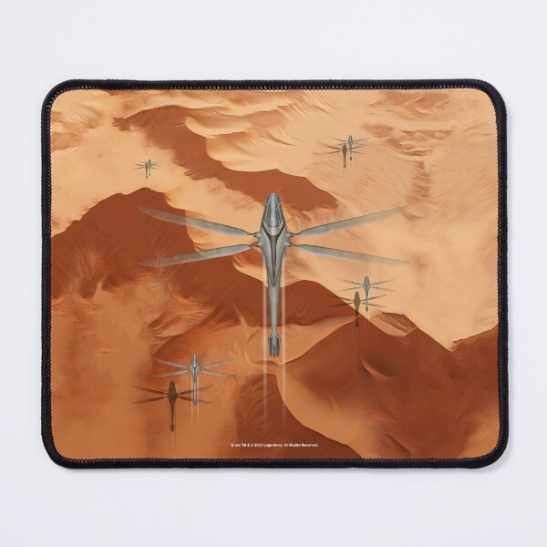 Item preview, Ornithopters flying over the desert of Arrakis designed and sold by Andrew Shishkin.