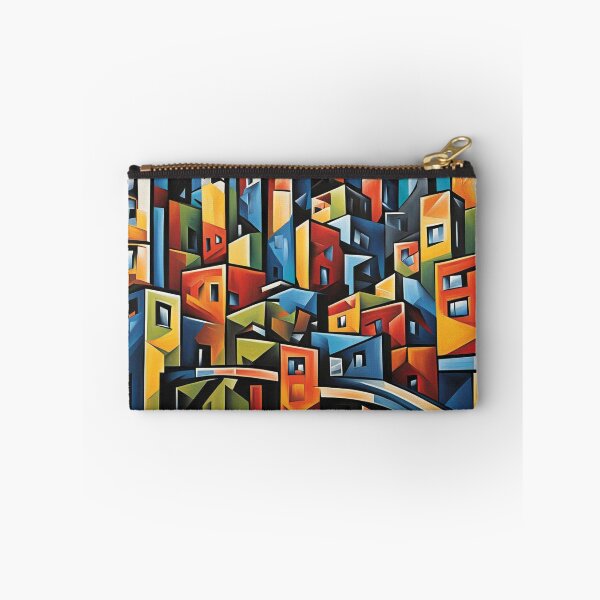 Item preview, Abstract cityscape print 7 designed and sold by Random Designs.