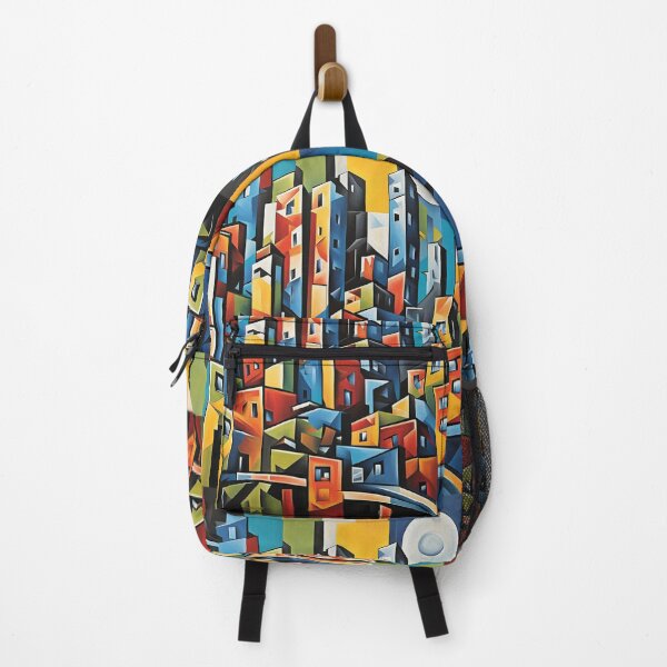 Item preview, Abstract cityscape print 7 designed and sold by Random Designs.