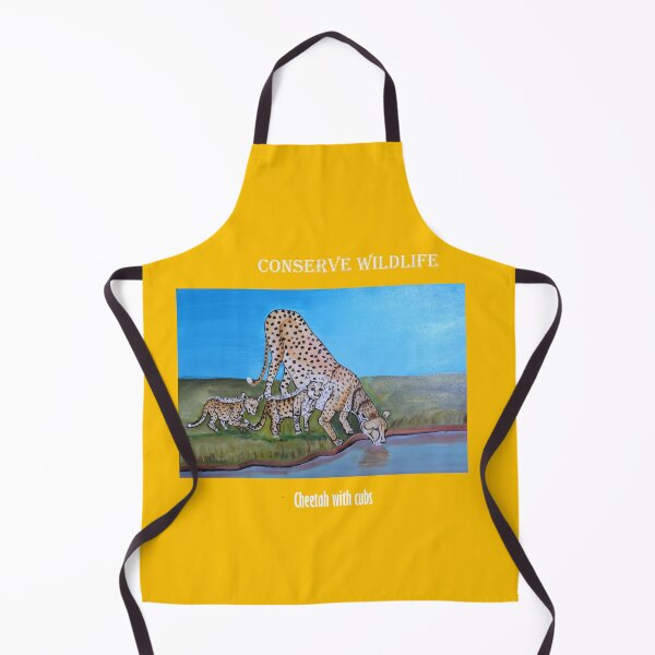Item preview, Conserve Wildlife Conserve Cheetah with cubs designed and sold by annenambiro.