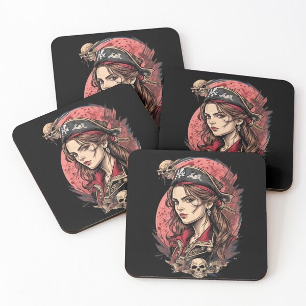 Item preview, Pirate Queen designed and sold by Becooldesing.