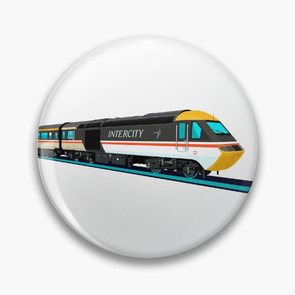 Item preview, British Rail Class 43 - Intercity Swallow Livery designed and sold by MarkGeorgeArt.