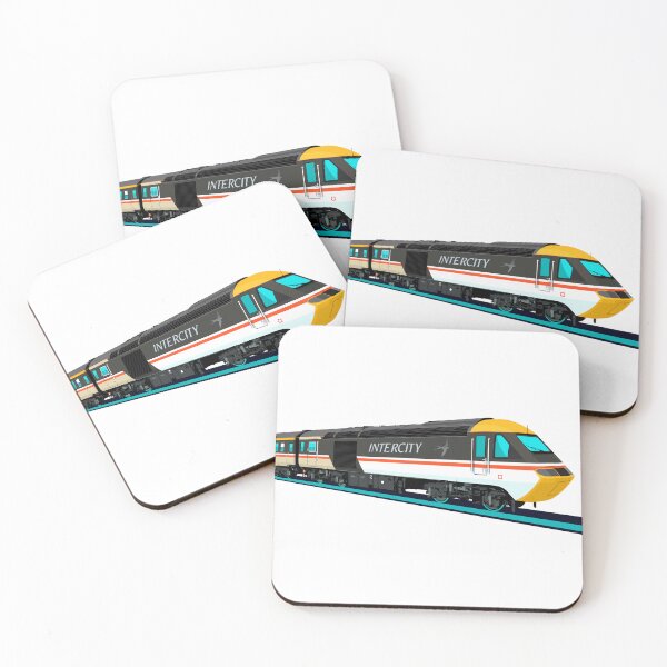 Item preview, British Rail Class 43 - Intercity Swallow Livery designed and sold by MarkGeorgeArt.