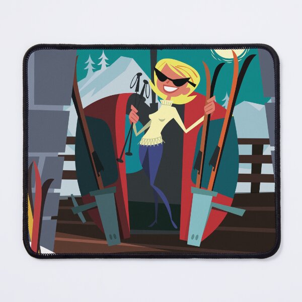 Item preview, Sauze D'oulx ski poster designed and sold by GAGodel.