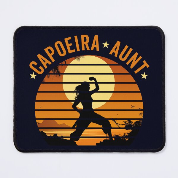 Item preview, Capoeira Master Aunt - Fierce and Fabulous Fighter Fun designed and sold by madtoyman.