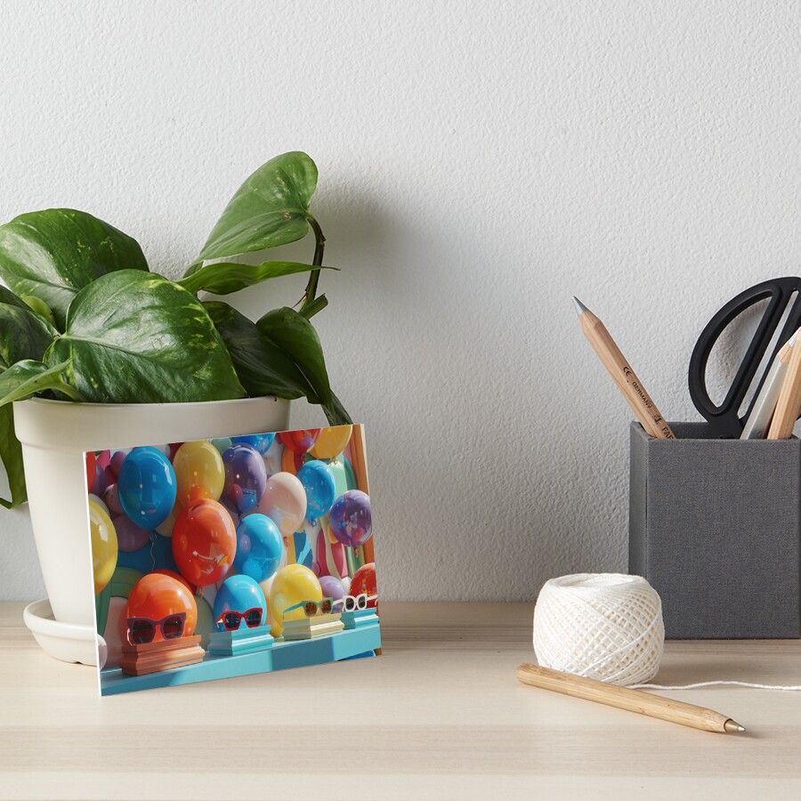Item preview, Art Board Print designed and sold by RicoInStudios.