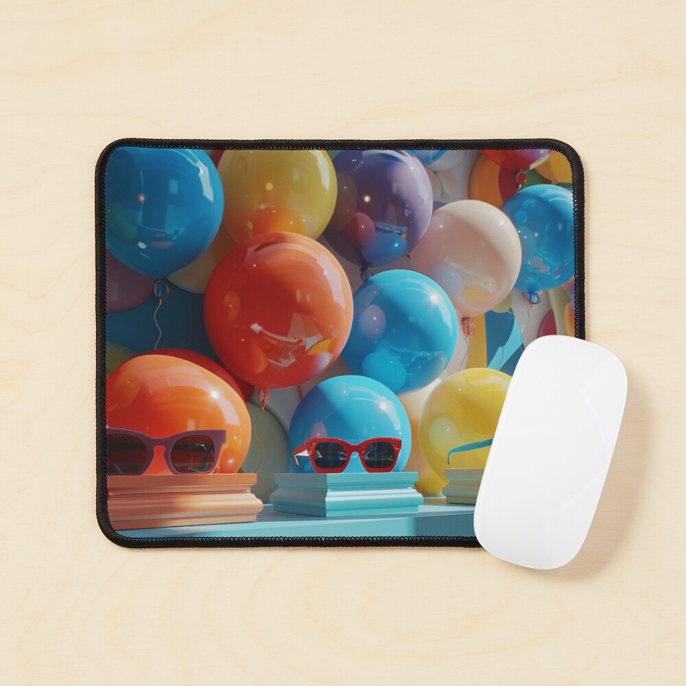 Item preview, Mouse Pad designed and sold by RicoInStudios.