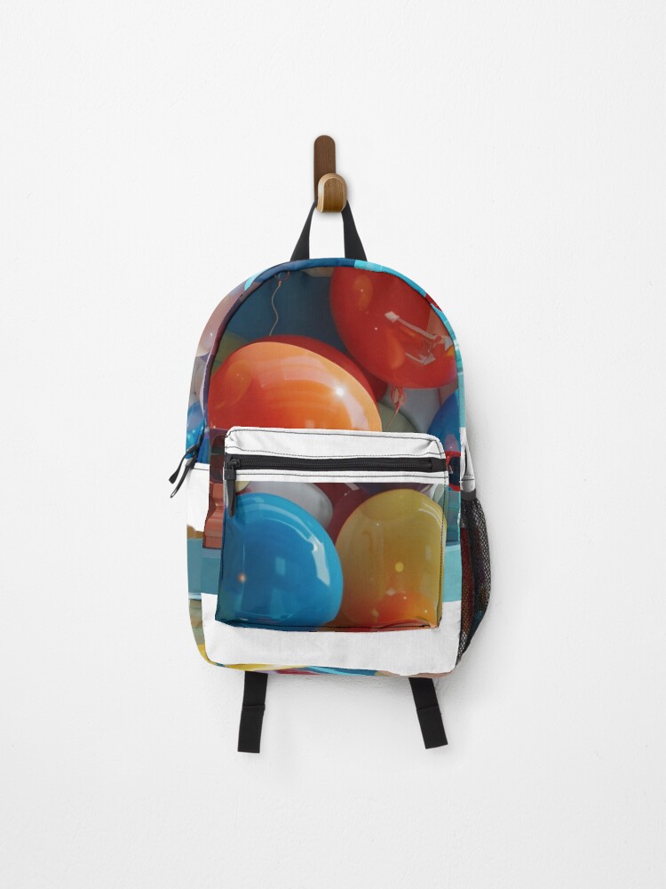 Thumbnail 1 of 3, Backpack, Shop Window designed and sold by RicoInStudios.