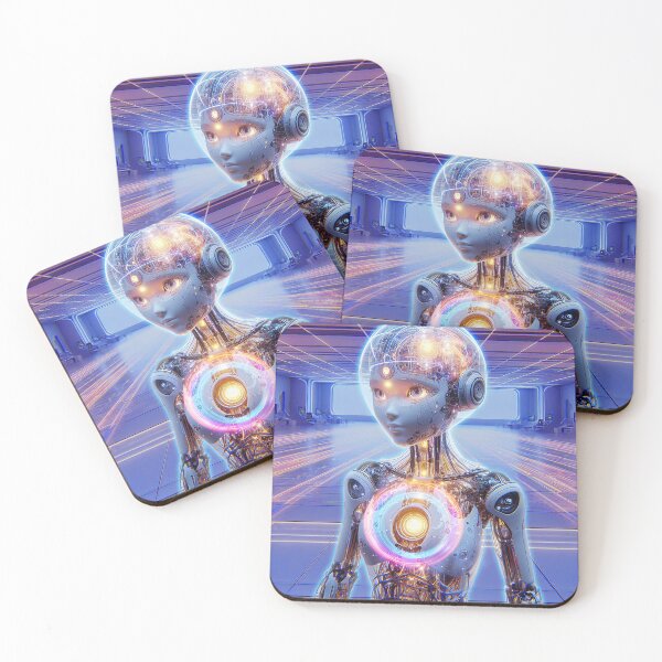 Item preview, AI robot science fiction BOY designed and sold by Bspaces.