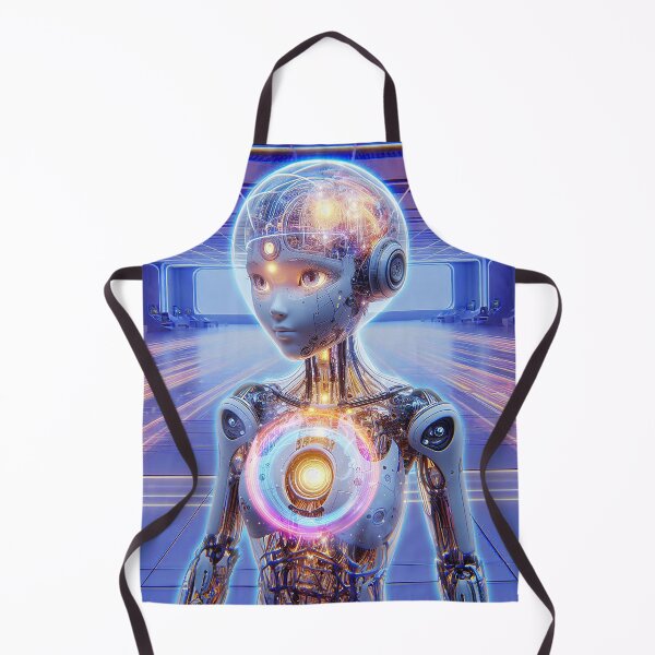 Item preview, AI robot science fiction BOY designed and sold by Bspaces.