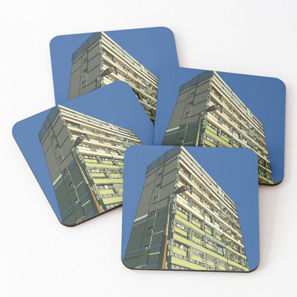 Item preview, Green towerblock designed and sold by juliechicago.