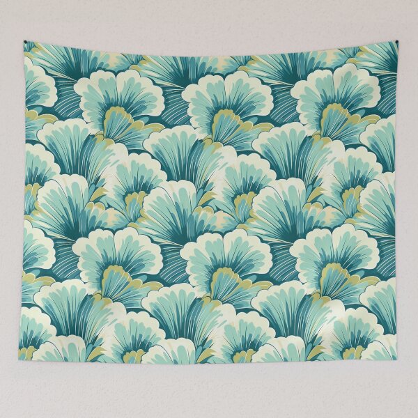 Item preview, Abstract floral representation designed and sold by TheMadDice.