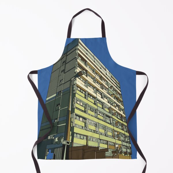 Item preview, Green towerblock designed and sold by juliechicago.