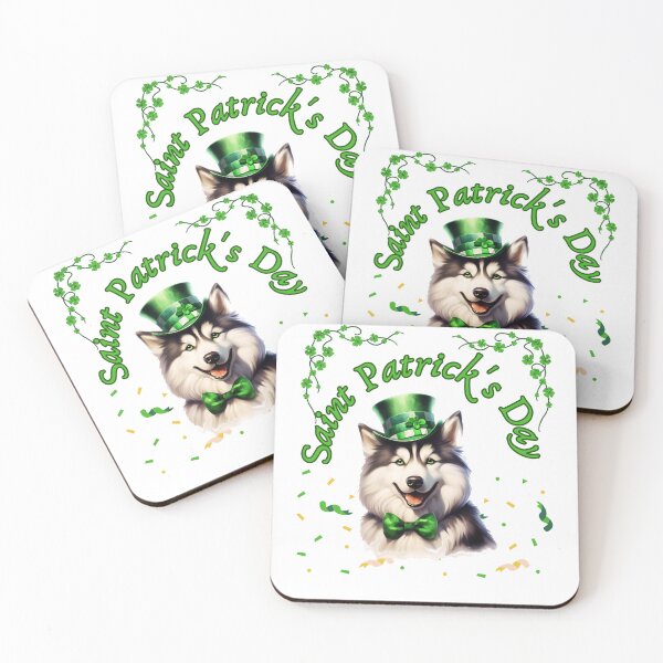 Item preview, Happy Saint Patrick's Day  designed and sold by AnimalsDH305.