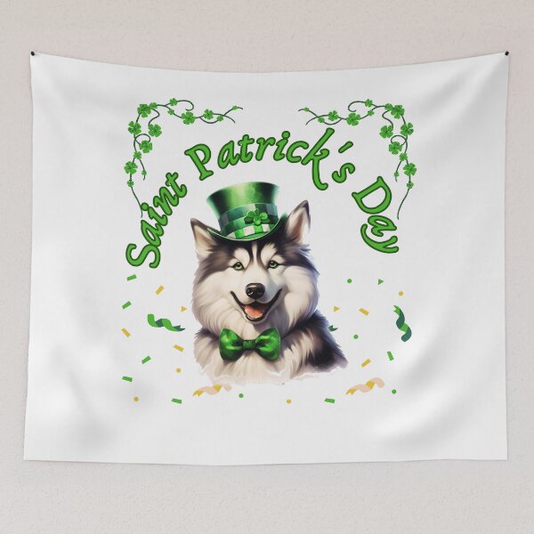 Item preview, Happy Saint Patrick's Day  designed and sold by AnimalsDH305.