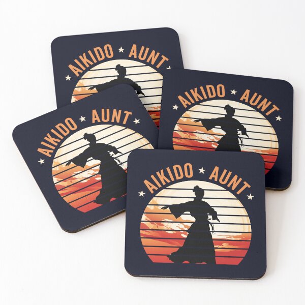 Item preview, Aikido Aunt - Fierce and Fabulous Fighter Fun designed and sold by madtoyman.
