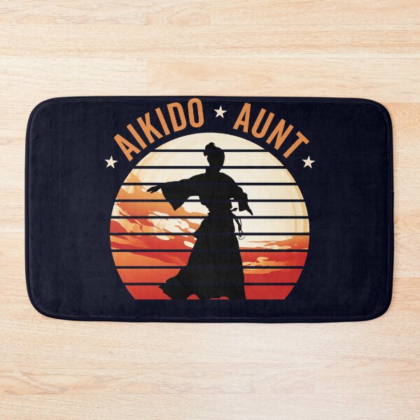 Item preview, Aikido Aunt - Fierce and Fabulous Fighter Fun designed and sold by madtoyman.