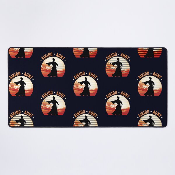 Item preview, Aikido Aunt - Fierce and Fabulous Fighter Fun designed and sold by madtoyman.