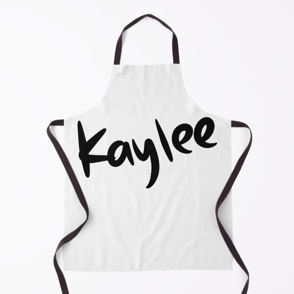 Item preview, Kaylee Name Handwriting Signature in Black Text designed and sold by Karen Ekdahl.