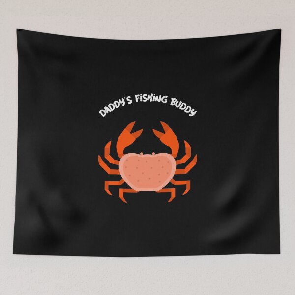 Item preview, Daddy Fishing Buddy Fly Fishing Crab Fishing Gone Fishing Beach Fishing designed and sold by StudioTVDinners.