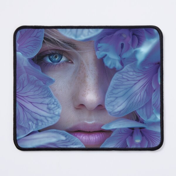 Item preview, The Floral Enigma designed and sold by Catloaf Art.