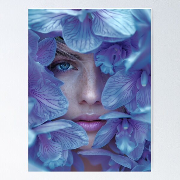 Item preview, The Floral Enigma designed and sold by Catloaf Art.