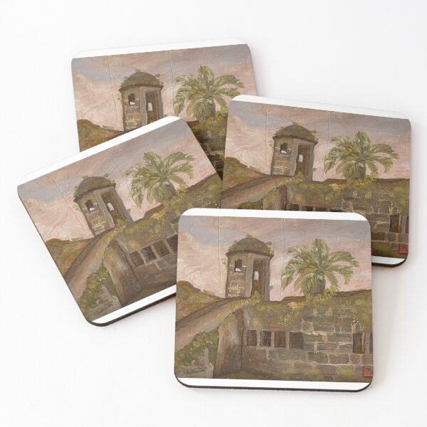 Item preview, Cuartel de Santo Domingo designed and sold by PaguioArtworks.