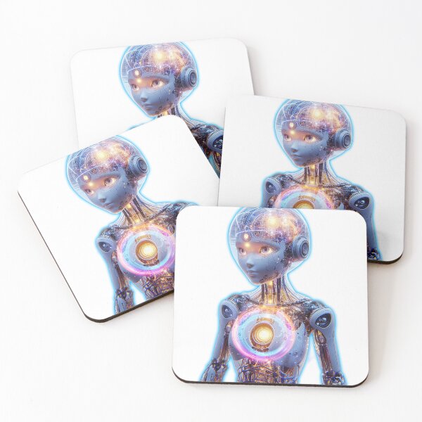 Item preview,  AI robot science fiction BOY II designed and sold by Bspaces.