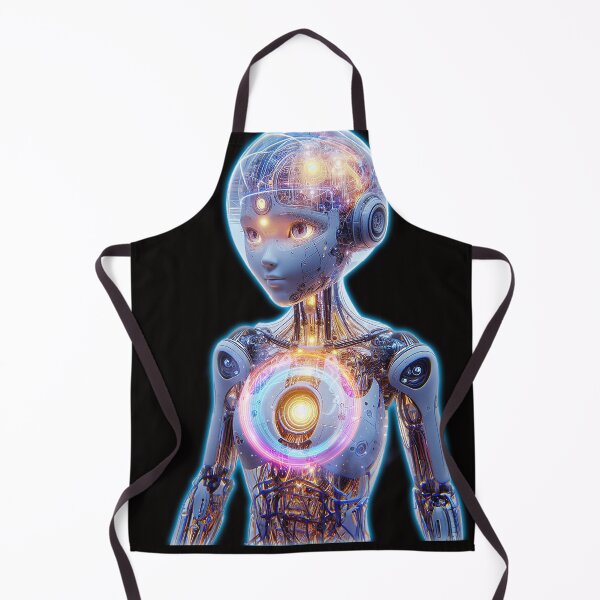 Item preview,  AI robot science fiction BOY II designed and sold by Bspaces.