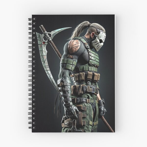 Item preview, Shadow Operative: The Tactical Warrior designed and sold by mahajone.