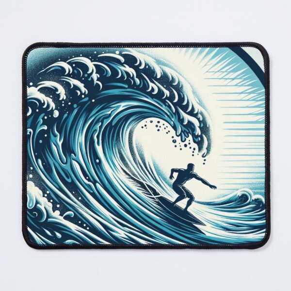 Artikelvorschau, Ride The Tide – Wassersport entworfen und verkauft von CreativeMindAH.