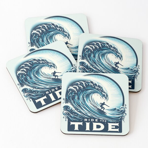 Artikelvorschau, Ride The Tide – Wassersport entworfen und verkauft von CreativeMindAH.