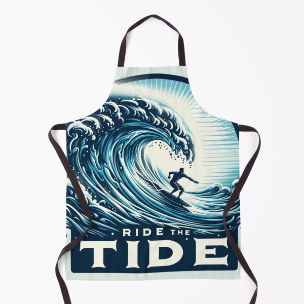 Item preview, Ride The Tide - Water sports designed and sold by CreativeMindAH.