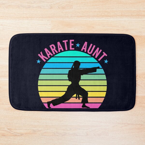 Item preview, Karate Master Aunt - Fierce and Fabulous Fighter Fun  designed and sold by madtoyman.