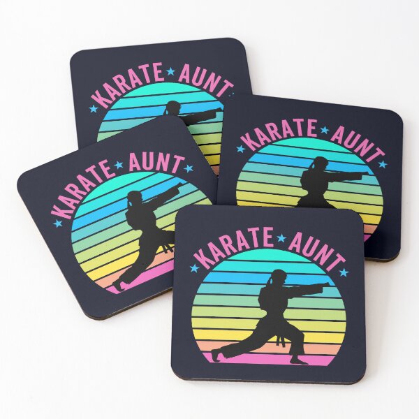 Item preview, Karate Master Aunt - Fierce and Fabulous Fighter Fun  designed and sold by madtoyman.