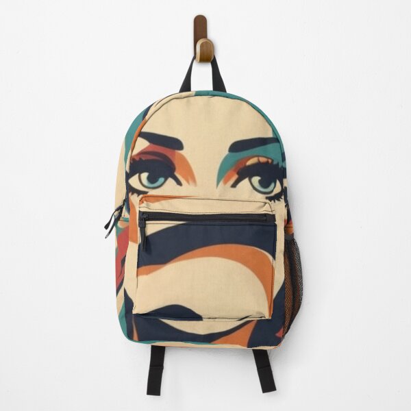 Item preview, RETRO ABSTRACT WOMAN ART DESIGN designed and sold by asudesign.