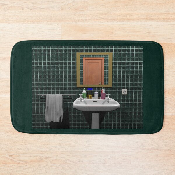 Item preview, Washbasin of a bathroom designed and sold by Luis J. de la Fuente.