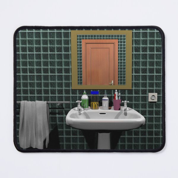 Item preview, Washbasin of a bathroom designed and sold by Luis J. de la Fuente.