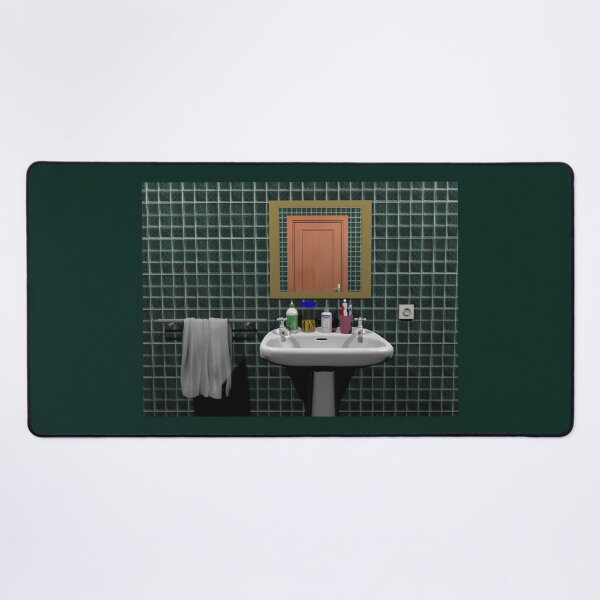 Item preview, Washbasin of a bathroom designed and sold by Luis J. de la Fuente.