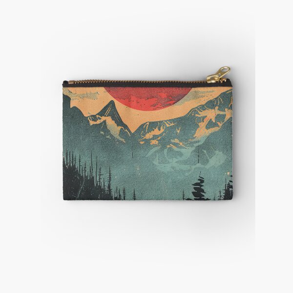 Item preview, Retro Wilderness Sunset Poster designed and sold by RuyaFab.