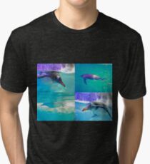 The Penguin Club Tri-blend T-Shirt