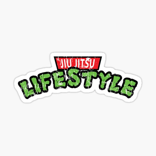 Item preview, Jiu Jitsu mit TMNT-ARTWORK designed and sold by MMALIFESTYLE.