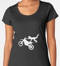 motorcyclist Women's Premium T-Shirt