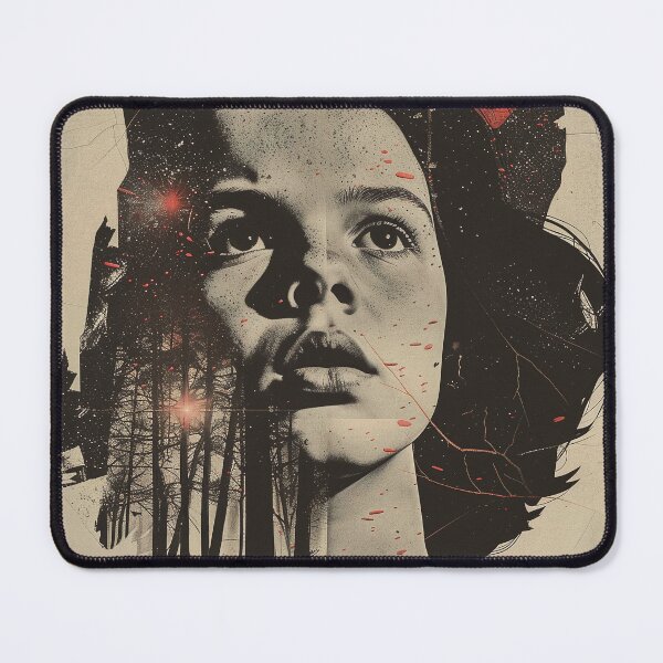 Item preview, Starry Night Dreamscape Portrait designed and sold by RuyaFab.