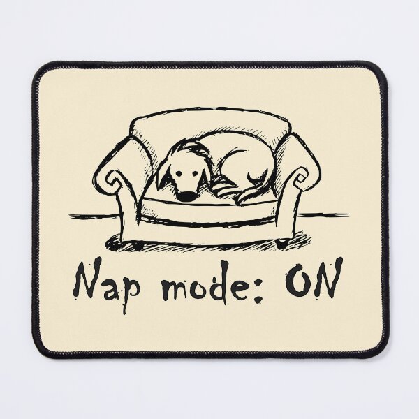 Item preview, Dog, nap mode on designed and sold by SoulOfTrees.