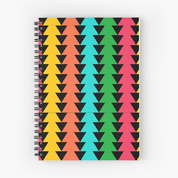 Item preview, Multicolored triangle trees art customized  designed and sold by theparkfact0.