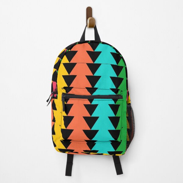 Item preview, Multicolored triangle trees art customized designed and sold by theparkfact0.