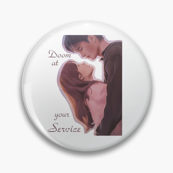 Item preview, Doom at your service designed and sold by YourChingu.